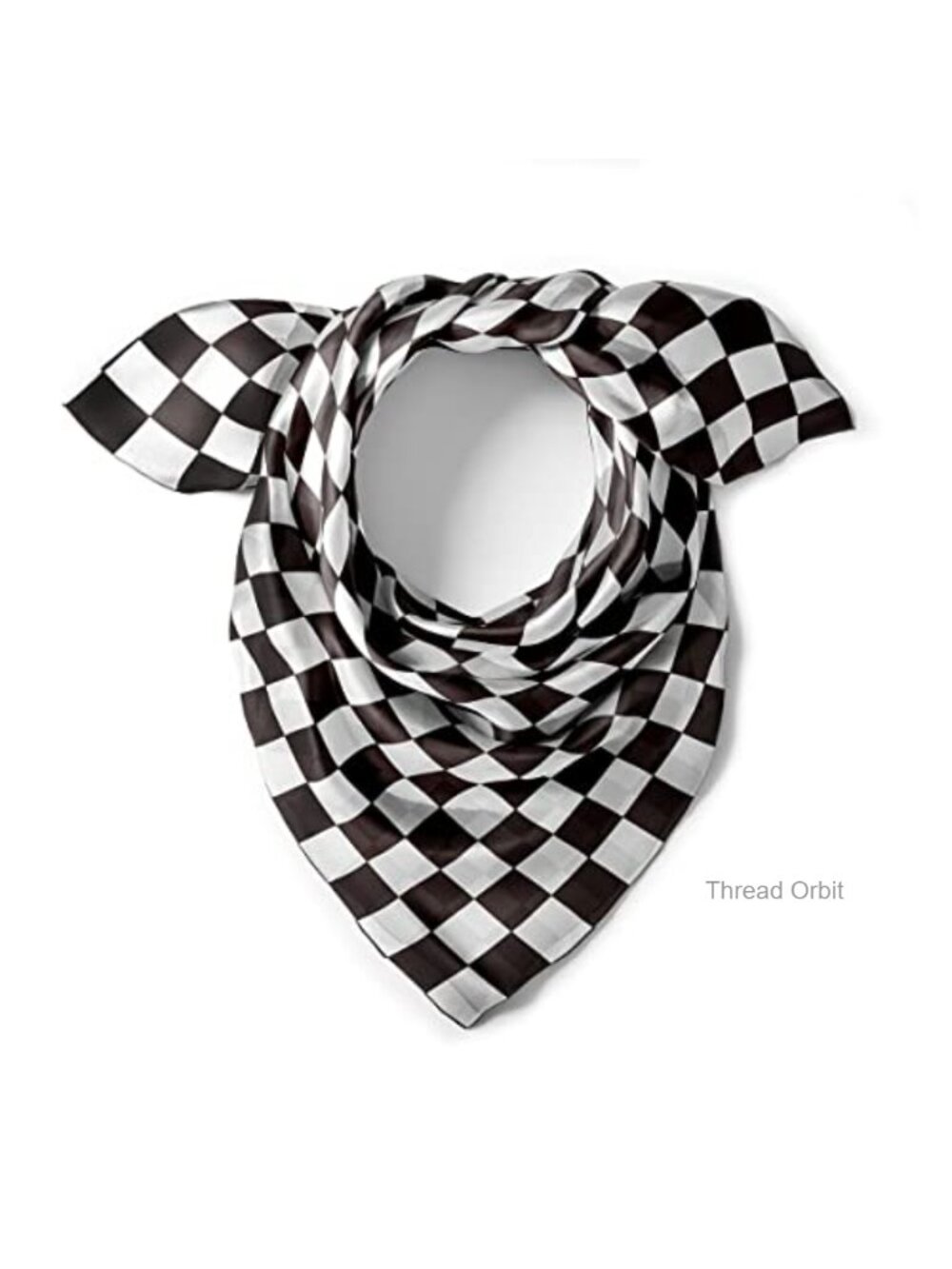 100% Mulberry Silk Scarf Small Square 55cm Gift Packed Women's Accessory